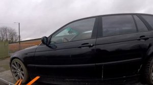 Купили BMW E46 Туринг с аукциона под восстановление