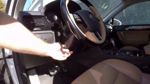 Установка электро рулевой колонки Touareg NF FL