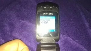 Samsung SGH-C260 - Ошибка отправки сообщения