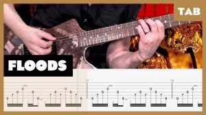 Pantera - Floods - Guitar Tab | Lesson | Cover | Tutorial