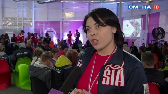 Мастер-класс от Всероссийского общественного движения «Волонтеры-медики» в ВДЦ «Смена» смотреть онлайн