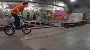 BMX день на тб! катаем на BMX!