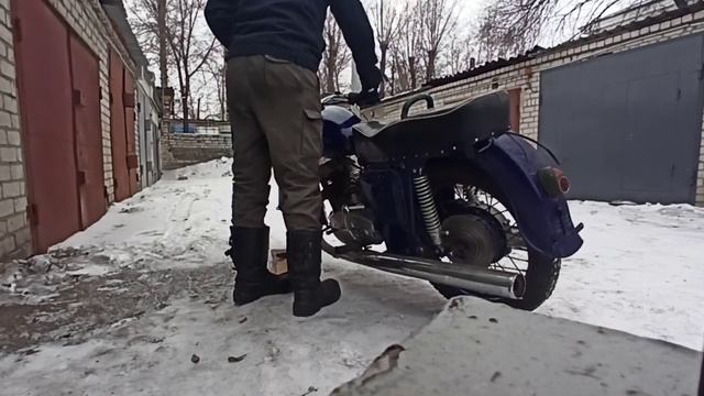 ИЖ Планета 1, первый запуск. смотреть онлайн