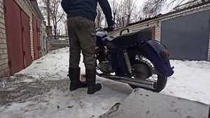 ИЖ Планета 1, первый запуск.