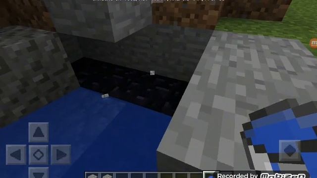 Майнкрафт видео для навичков .Как достать кремень и чем сломать обсидиан смотреть онлайн