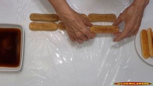 РУЛЕТ ТИРАМИСУ без выпечки ( tiramisu roll without baking )