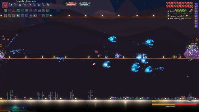 Queen Slime | Terraria Calamity Death Mode | no hit смотреть онлайн