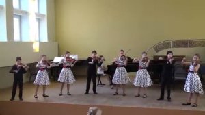 Shostakovich - Lyric Waltz, Д.Шостакович "Лирический вальс". Исполняет ансамбль "Камертон"