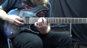 Sweep Picking Lesson - Sweep Picking Lick