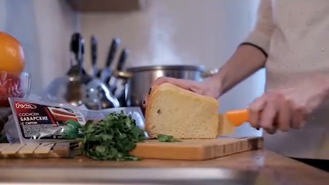 Сосиски Йола. Вкусно есть полезно! смотреть онлайн