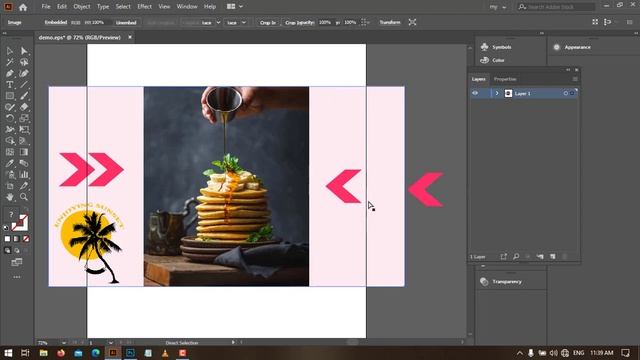 how to convert PSD to AI file | Convert file photoshop to illustrator with layer смотреть онлайн