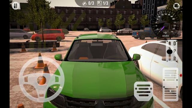 Real Car Parking Parking Master 2 - Volkswagen Driving Android iOS Gameplay