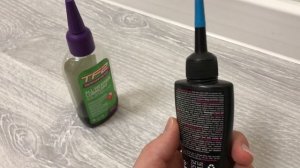 Велосипедная смазка Weldtite vs Muc-Off