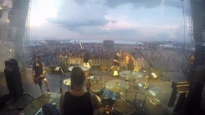 СЛОТ "Русская душа"(Russian Soul) Topfest 2016 (DRUM CAM)