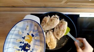 КУРИНОЕ ФИЛЕ ЗАПЕЧЕННОЕ В МОЛОКЕ!