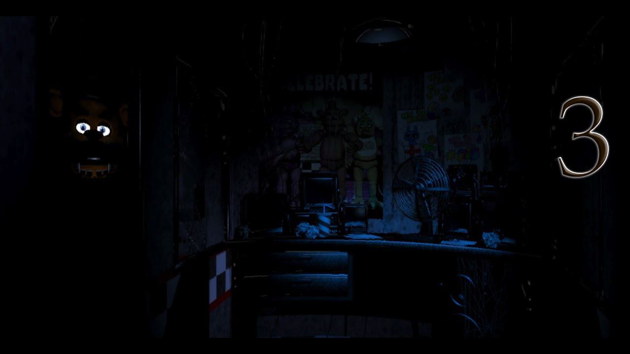 4 ночь #3 Five nights at Freddy смотреть онлайн