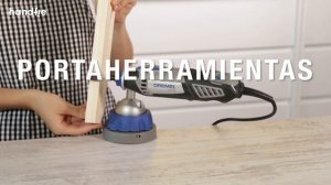 Así es el Multi-Vise de Dremel: tornillo de banco fijo, mordaza y portaherramientas ?