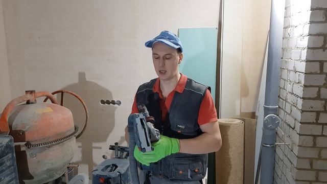 Пилим ГВЛ быстро и без пыли. смотреть онлайн