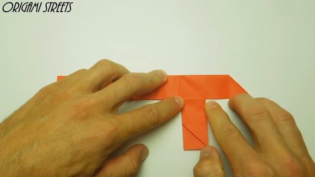 Как сделать пистолет из бумаги. Оригами пистолет. Оружие из бумаги.