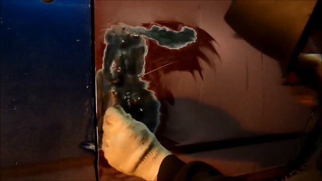 Рихтовка двери ВАЗ 2110 смотреть онлайн