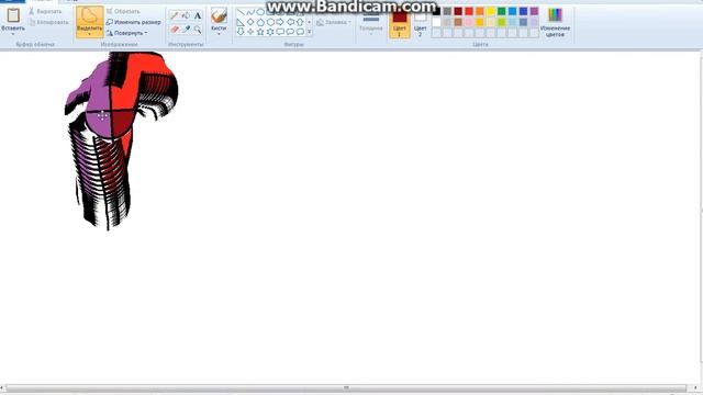 Как сделать красивую надпись в paint смотреть онлайн