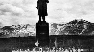 Проспект Ленина в Лениногорске 50х-80х лет(Риддер В.К.О.)