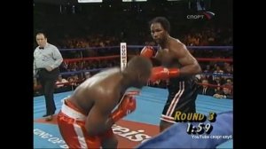 Бокс. Леннокс Льюис - Лионель Батлер (ком. Беленький) Lennox Lewis vs Lionel Butler
