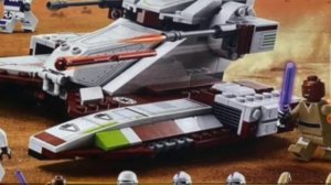 новые наборы Лего звёздные войны??