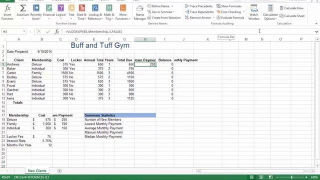 Excel Chapter 2 Homework - Exploring 2013 смотреть онлайн