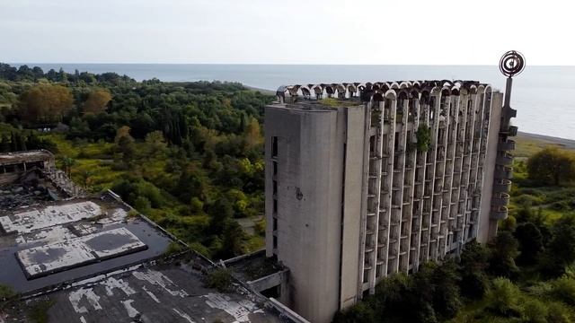 Центральная олимпийская база СССР в Эшере и горячий источник Сухум, Абхазия (14.10.2022) смотреть онлайн