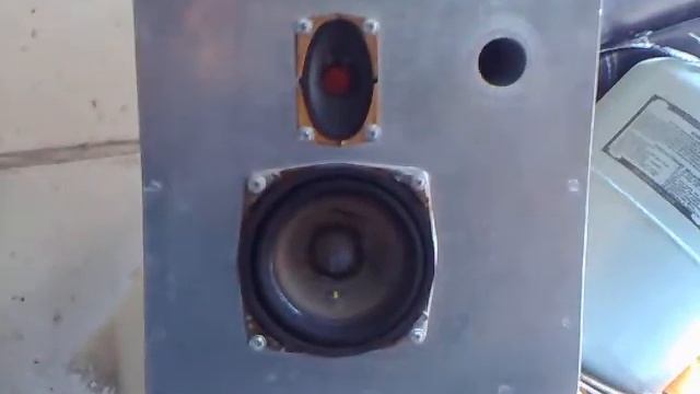 Малогабаритный громкоговоритель О.Салтыкова 250716 смотреть онлайн