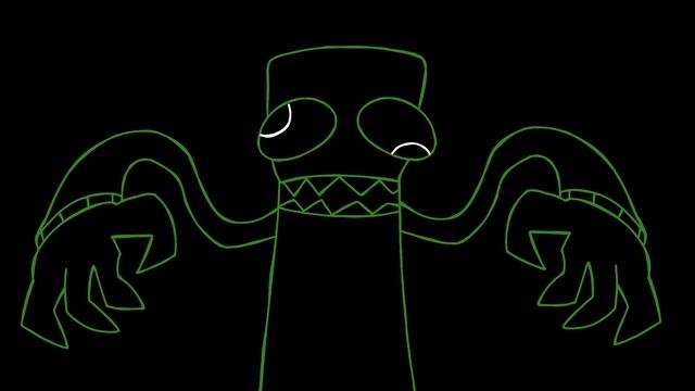 RAINBOW FRIENDS - Nimbasa code | meme animation | roblox смотреть онлайн