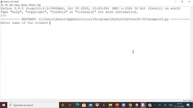 CBSE Class 12 Python 2. Write a program to append a name in a file.