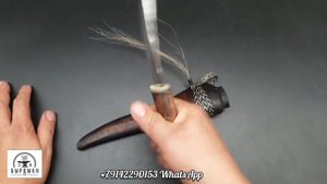 Якутский нож от БЫРДЫКА.