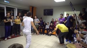 Inst Joker, Inst Origami e CM Ta Russo. Aqui na Russia capoeira e pra valer 2016. CDO SPb