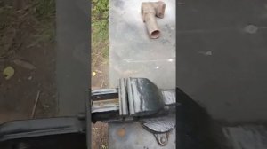 Ремонт старых тисков.