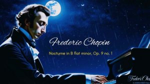 Фредерик Шопен - Ноктюрн си-бемоль минор, соч. 9 нет.1. Фортепиано. Классическая музыка. Для учебы