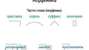 состав слова