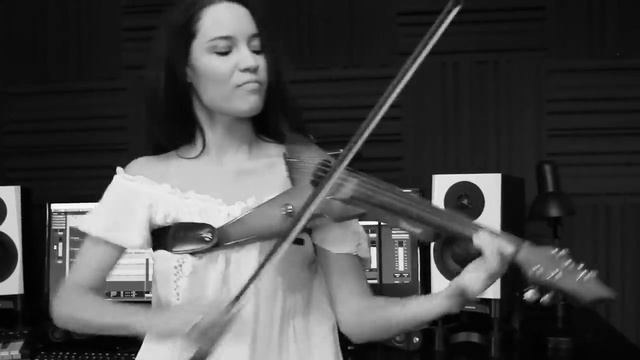 Caitlin De Ville - Galway Girl (Electric Violin Studio Cover)