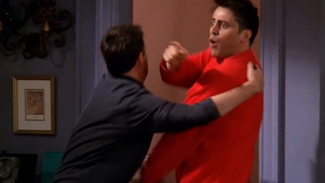 Чендлер и Моника 5х05 №4 смотреть онлайн