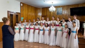 Песнь о Хабаровском крае. муз. О.Тарановой, сл. А. Заева исполняет ОВА Улыбка ДМШ1 г. Хабаровска