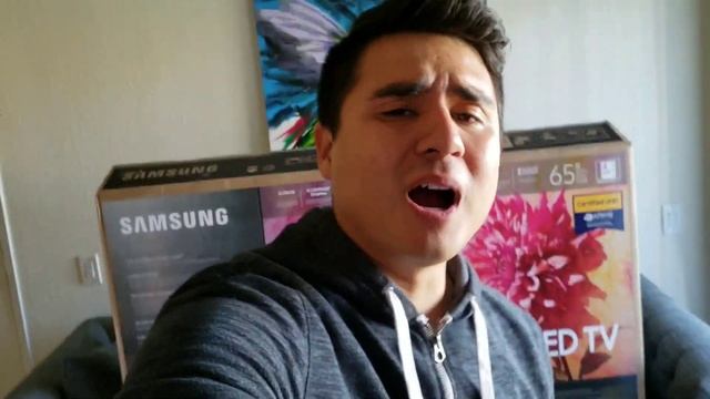 Samsung Sent Me A Huge Gift!!! смотреть онлайн