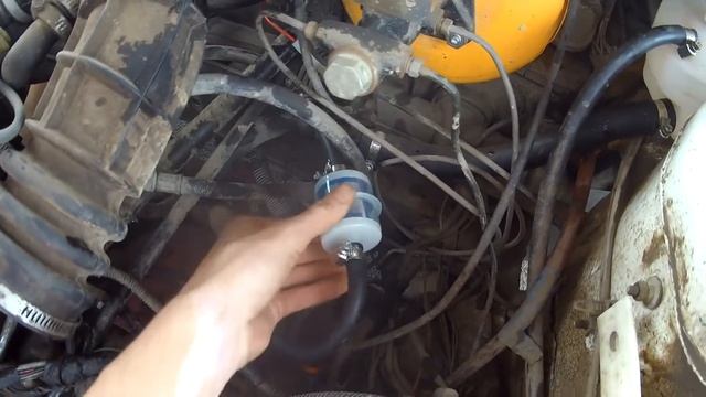 Фильтр для системы охлаждения. Фильтр для антифриза, тосола. Очистки системы охлаждения. смотреть онлайн