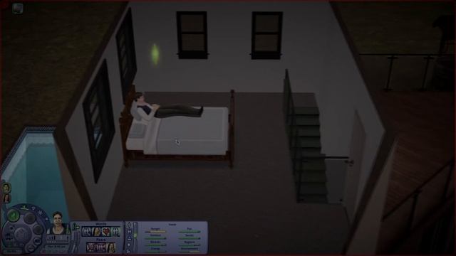 Pregnant Zombie – Sims 2 Halloween Special смотреть онлайн