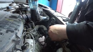 замена жидкости ГУР RENAULT SANDERO , LOGAN , SANDERO 2, LOGAN 2