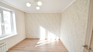 Ремонт комнаты ДО и ПОСЛЕ.  Серия дома: II-49 Д