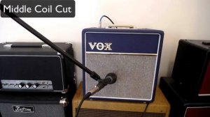 Vox AC4C1 Demo