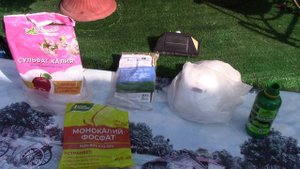 Эликсир-коктейль для цветов (а так же других растений)