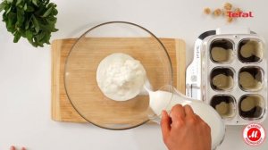 Йогурт с двойным шоколадом от Tefal