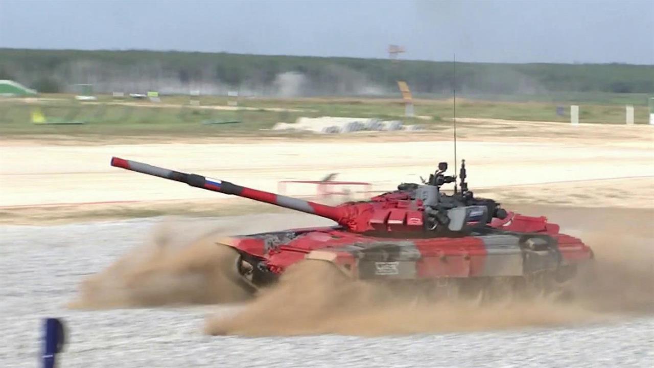 В подмосковном Алабине проходит один из самых зрелищных этапов турнира "АрМИ-2022"